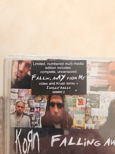Korn CD  - Falling Away From Me