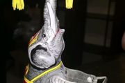 Tintoy elephant with spinning ball