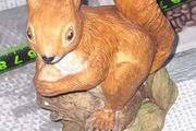 Beautiful Old Red Squirrel by John Aynsley