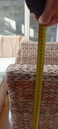 Wicker 4 Piece suite available