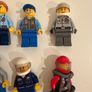 lego minifigures police rangers motorbike police Image 2