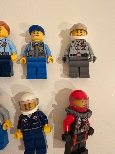 lego minifigures police rangers motorbike police