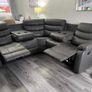 Roma Leather Recliners Corner & 3+2+1 Image 3