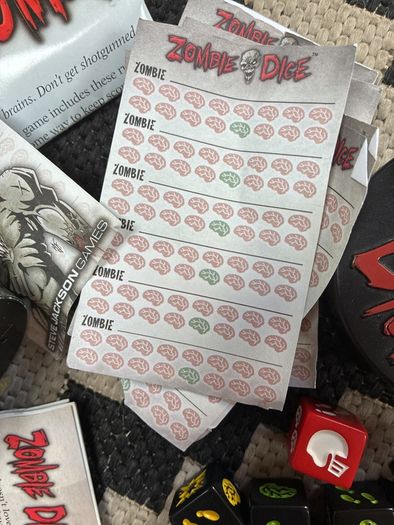 zombie dice deluxe