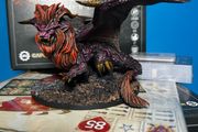 MHW board game Teostra