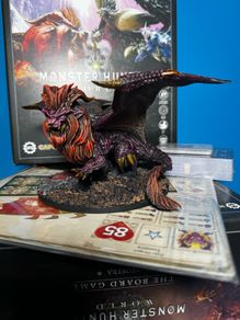 MHW board game Teostra