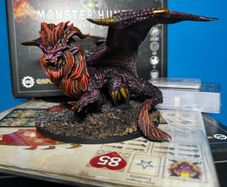 MHW board game Teostra