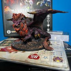 MHW board game Teostra