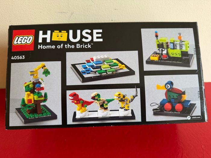 lego home of the brick Gwp 40563