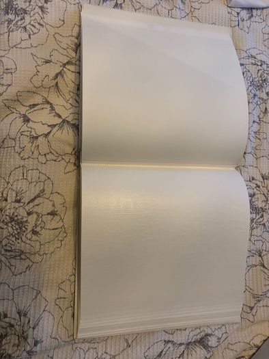Leather Wedding Album including gift box