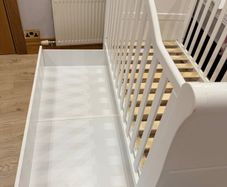 Sleigh  Cot Bed