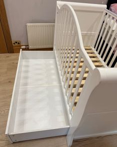 Sleigh  Cot Bed