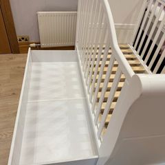 Sleigh  Cot Bed