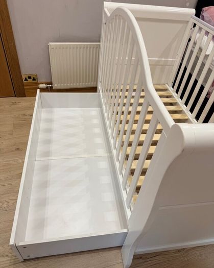 Sleigh  Cot Bed