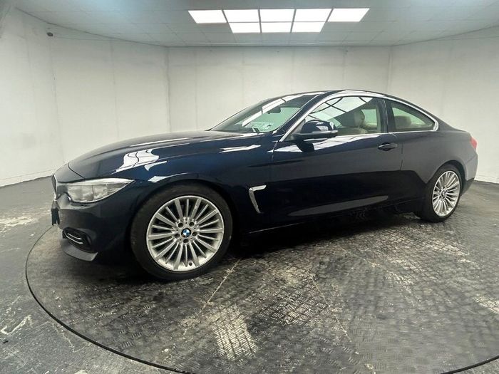 BMW 4-Series 2014 F32 D Luxury 2DR Auto
