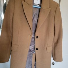 Elegant women Mango coat.