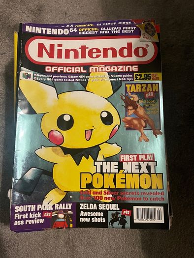 Nintendo Official Magazines