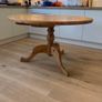 Kitchen Table - Pine - Rustic - Circular. Image 2