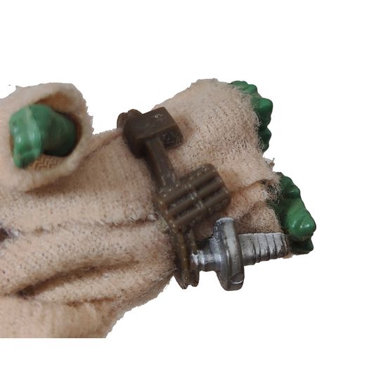 Star Wars Vintage Yoda Palitoy ESB Card Extra Snake Cane Variant 1980