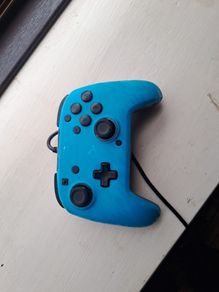 Nintendo Switch Pro Controller Blue Camo
