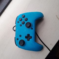 Nintendo Switch Pro Controller Blue Camo