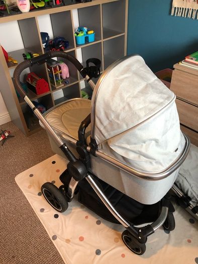 Mothercare Journey Edit travel system pram and basket