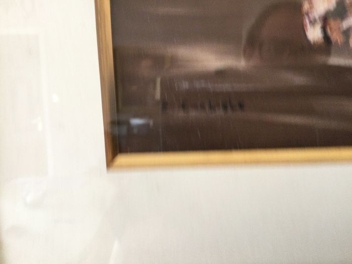 Art - Oil on Panel ( E. Carlisle)
