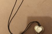Heart costume necklace
