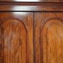 Victorian Mahogany Double Wardrobe Image 4