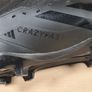 ADIDAS X CRAZYFAST 3 football boots FG firm ground BLACK size UK 7 EU 41 Image 9