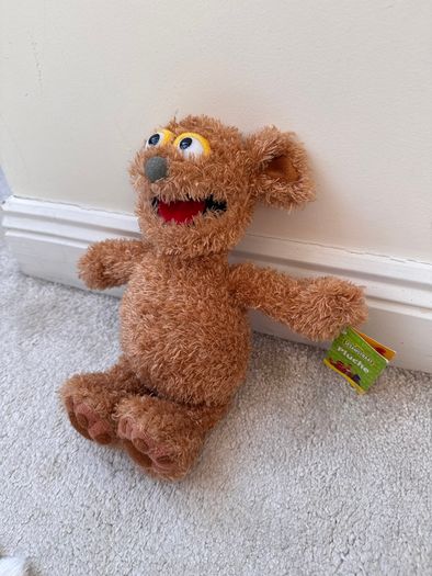Sesame Street Sesamstraat Tommie Plush Rubo Toys 2005 Vintage Sesame Workshop approx. 28- 32 cm. Please see photos