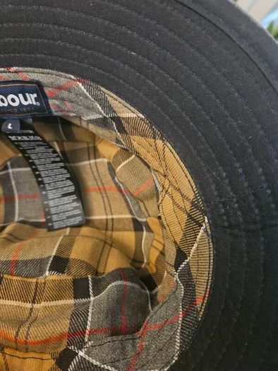 Barbour waxed Hat