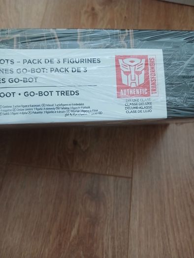 Transformers legacy 3 pc.