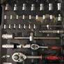 brand new flight case full of tools Image 6