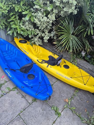 kayaks