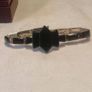 Sterling Silver Art Deco Onyx Bracelet Image 2