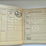 WW2 German ArbeitsBuch (Work Book) Image 4