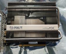 Palit GTX 1650 KalmX 4GB - Passive fanless silent GPU