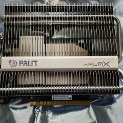 Palit GTX 1650 KalmX 4GB - Passive fanless silent GPU