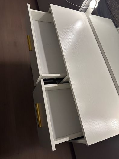 Make up table and mirror small