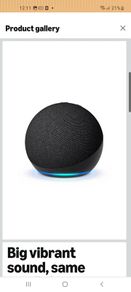 Alexa Echo Dot (3rd Generarion) New