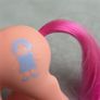 Baby Sweetstuff Peek-a-Boo Babies Ponies HTF MLP G1 My Little Pony Hasbro Image 9