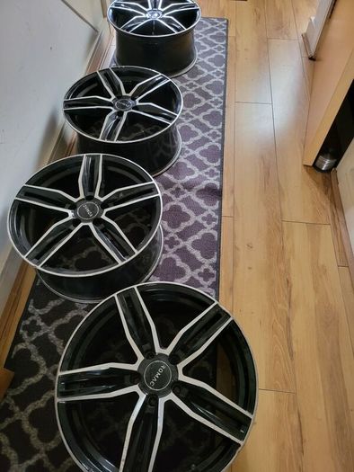alloys rims Romac 18"