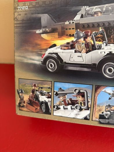 lego Indiana jones plane chase 77012