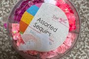 Craft assorted sequin new