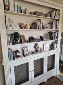 Bookcase/Radiator cover
