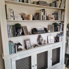 Bookcase/Radiator cover