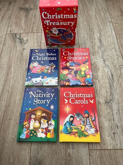 Brown Watson Christmas Treasury 4 Book Set
