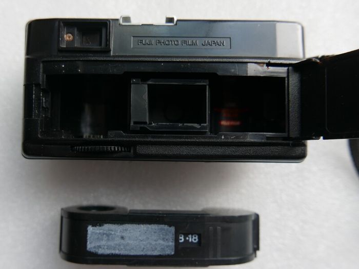 Pocket Fujica 250 film camera with original case