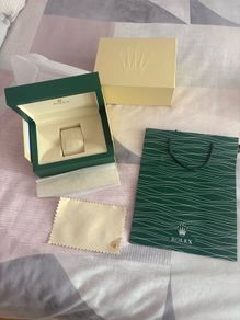 rolex box